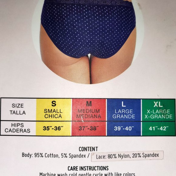 NIB, 2- 6 PACKS WOMENS UNDERWEAR. - Picture 2 of 2